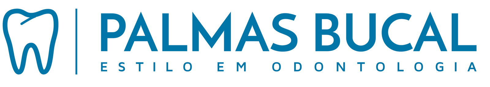 Logotipo Clínica Odontológica Palmas Bucal